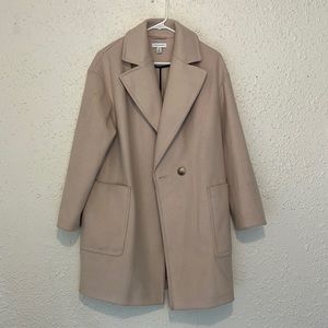 Camel trench coat from TopShop. Barely worn. Warm and cute.